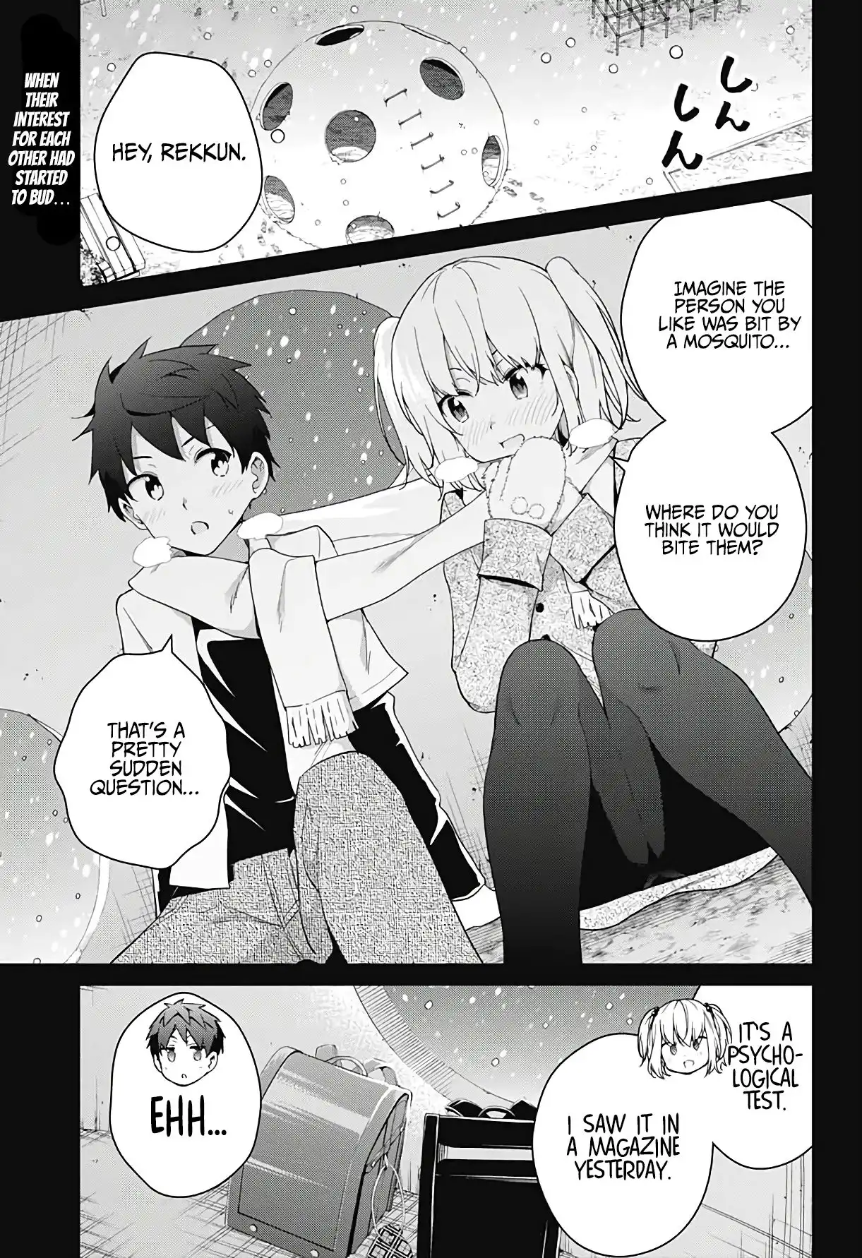 Dokyuu Hentai HxEros Chapter 53 2